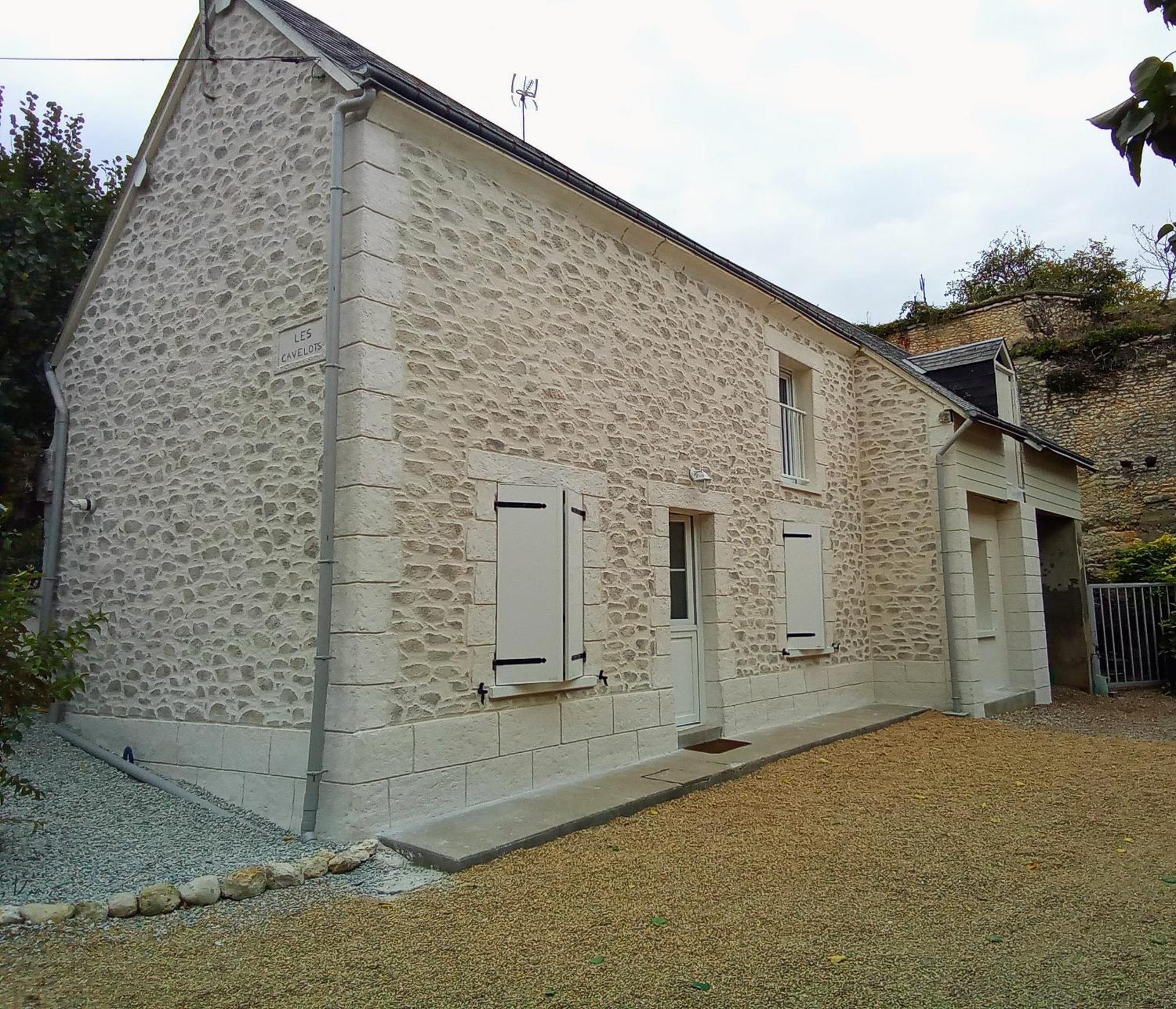 Les Cavelots A Vendome Villa Екстериор снимка